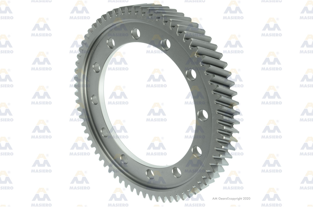 COURONNE 68 D. adaptable à FIAT CAR 9670850888