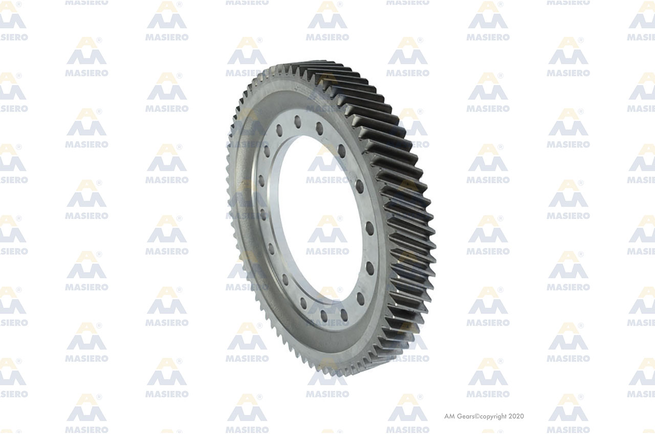 COURONNE 73 D. adaptable à FIAT CAR 55233393