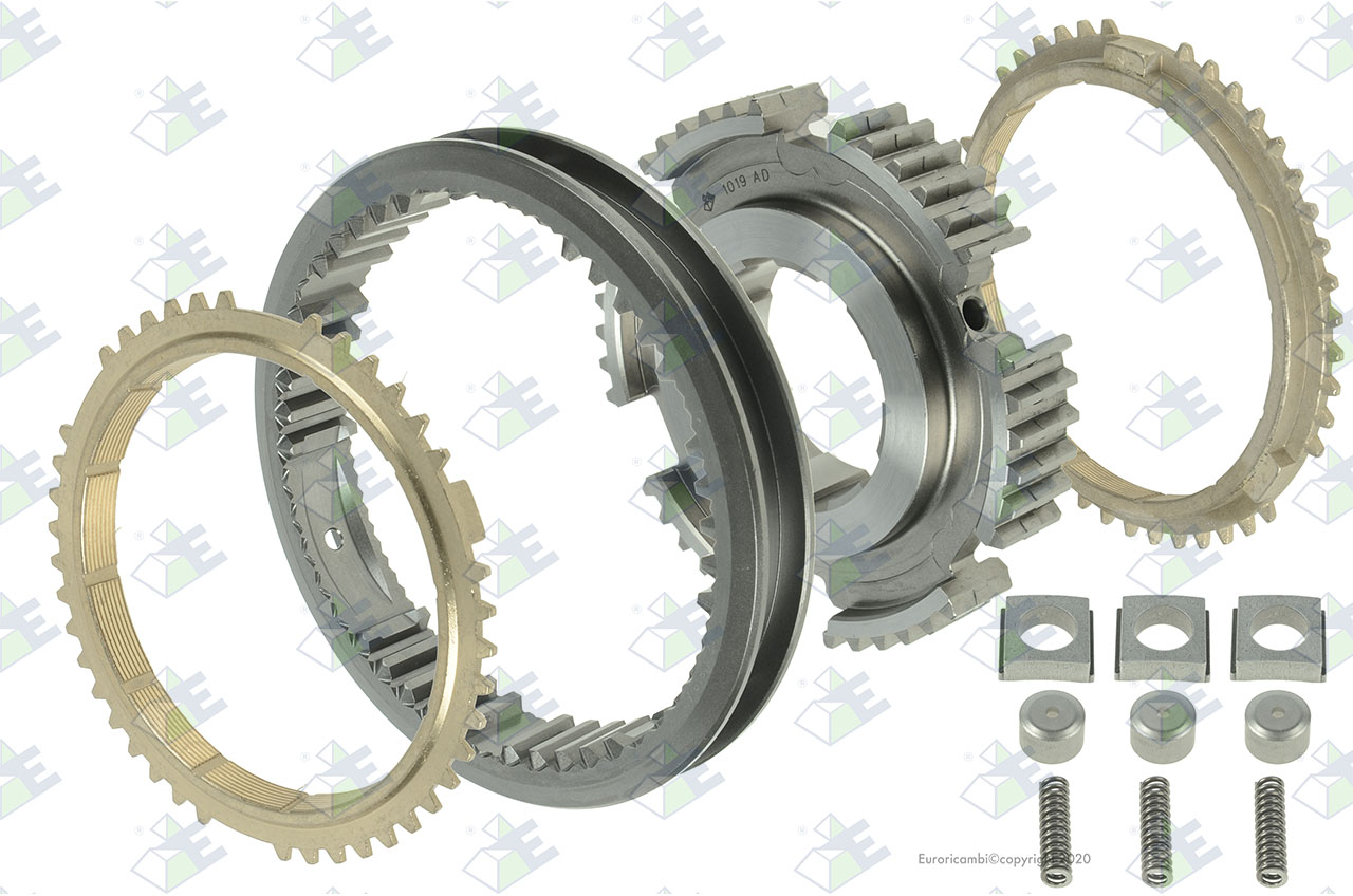 LOT DE SYNCHRO adaptable à MERCEDES-BENZ 3812600145