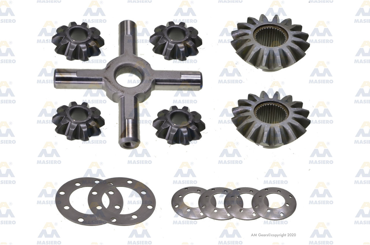 LOT DE DIFFERENTIEL adaptable à TOYOTA 61569