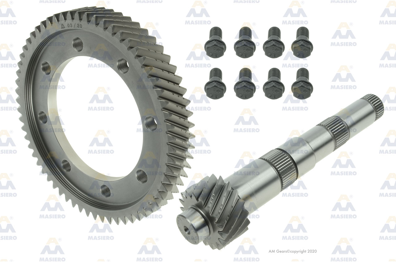 LOT COUPLE CILYN. 62:17 adaptable à VOLKSWAGEN 62176