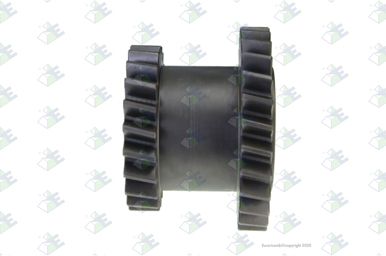 PIGNON DOUBLE 22/27 D. adaptable à ZF TRANSMISSIONS 1246303045