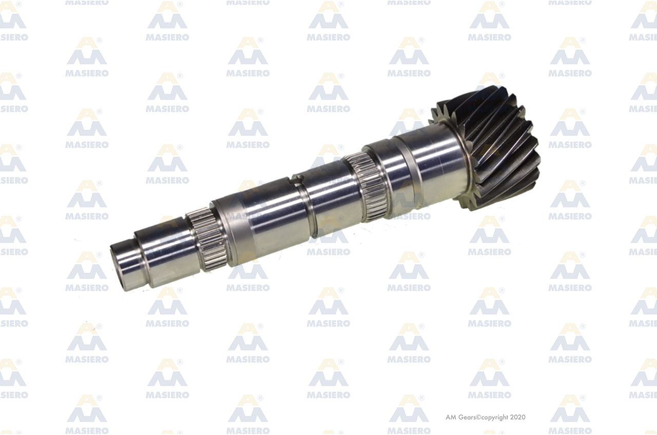 PIGNONE CILINDRICO Z 18 intercambiabile con FIAT CAR 55207884