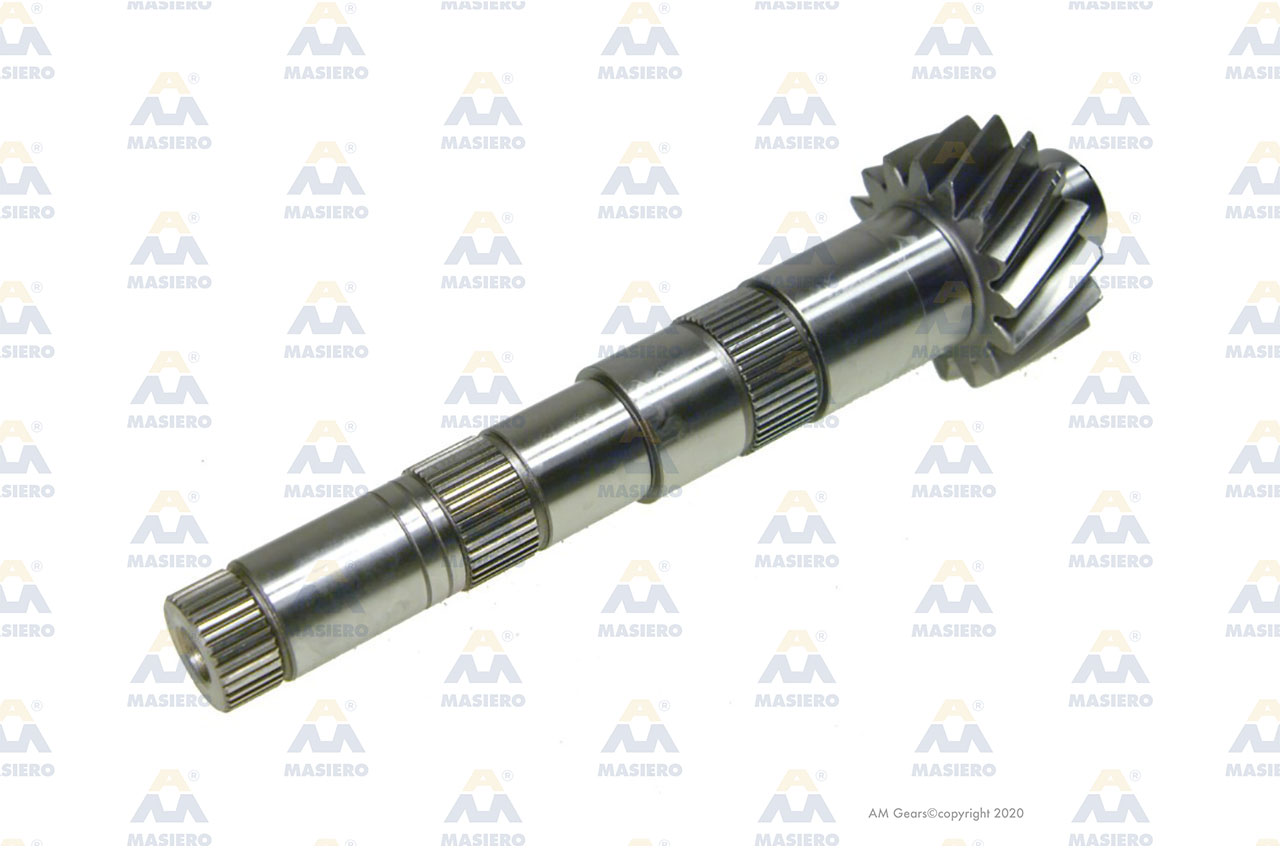 PIGNONE CILINDRICO Z 16 intercambiabile con VOLKSWAGEN 02Z311205C