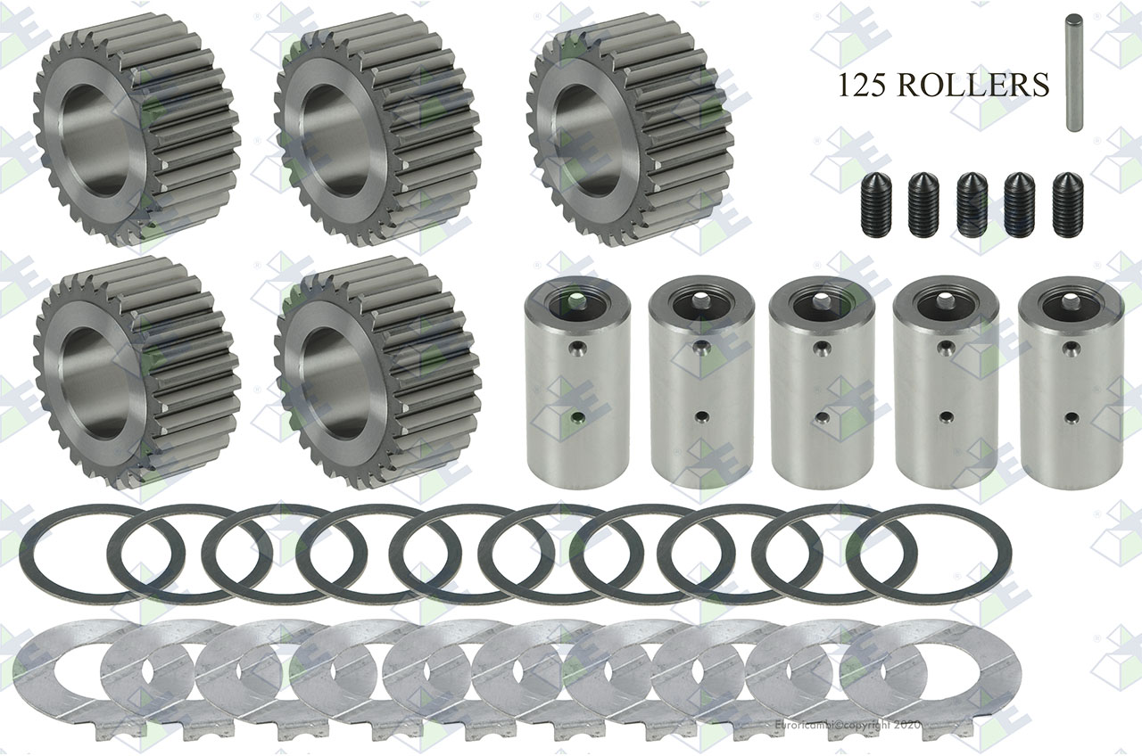 SERIE DI RIPARAZIONE intercambiabile con MERCEDES-BENZ 9462600097