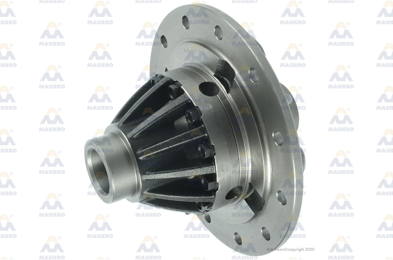 SCATOLA DIFF.LE VUOTA intercambiabile con ISUZU 8973193961