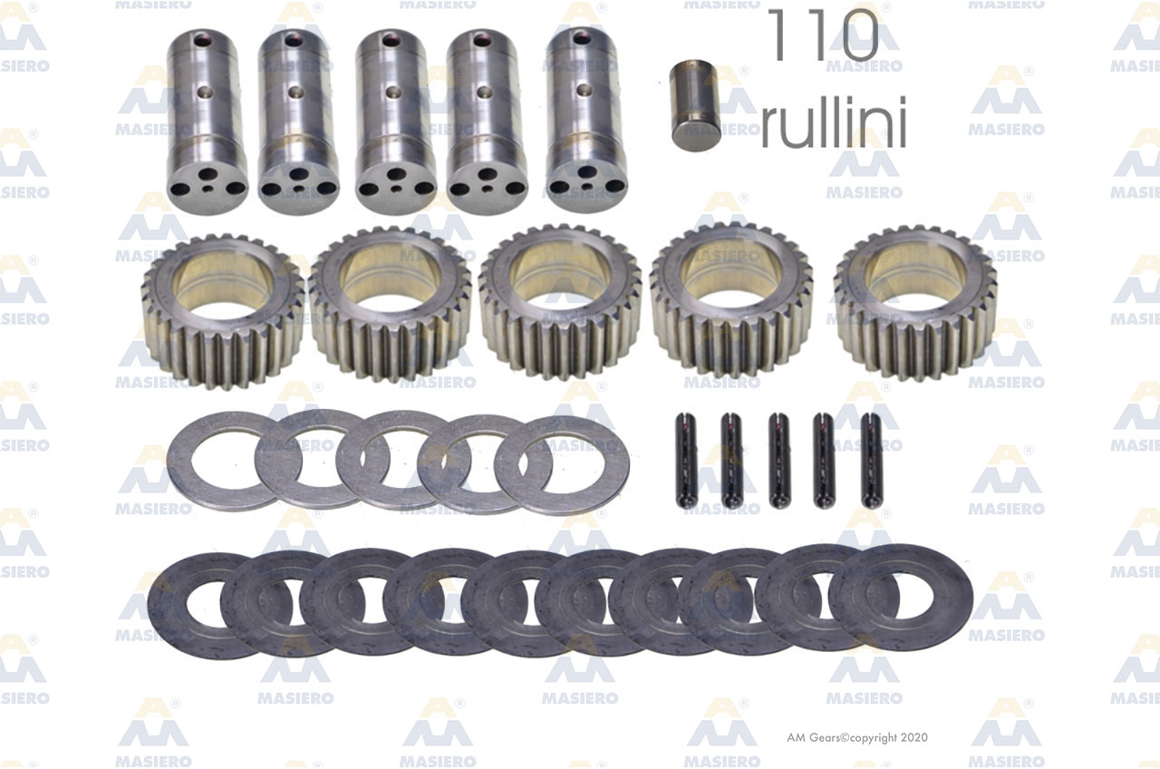 KIT DI RIPARAZIONE intercambiabile con HINO TRANSMISSION 62166