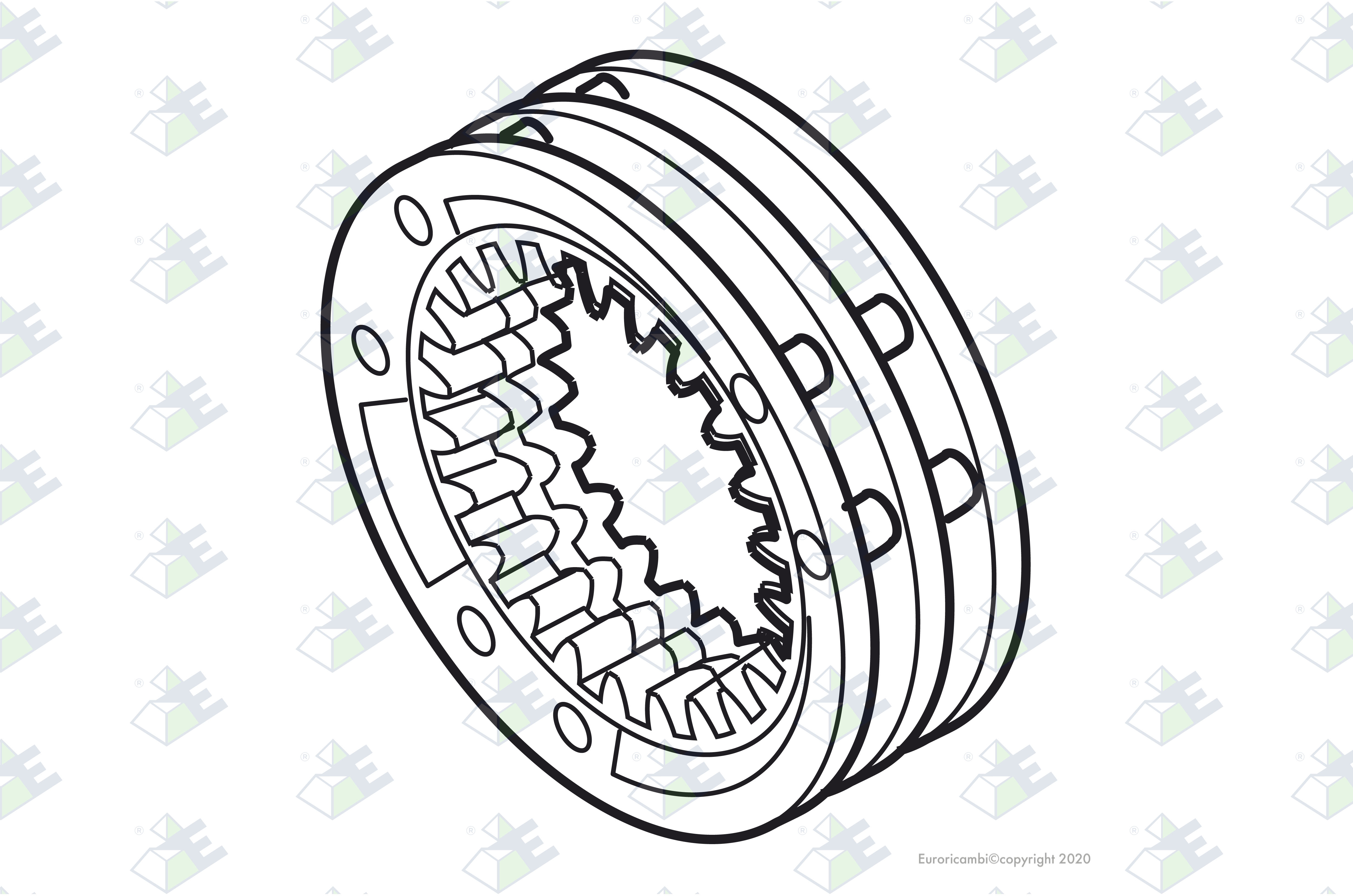 SINCRONIZZATORE 2A/3A VEL intercambiabile con RENAULT TRUCKS 5000655253