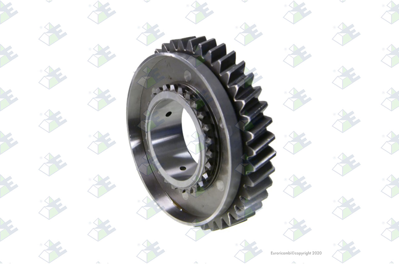 INGRANAGGIO 2A VEL. Z 39 intercambiabile con RENAULT TRUCKS 0000161203