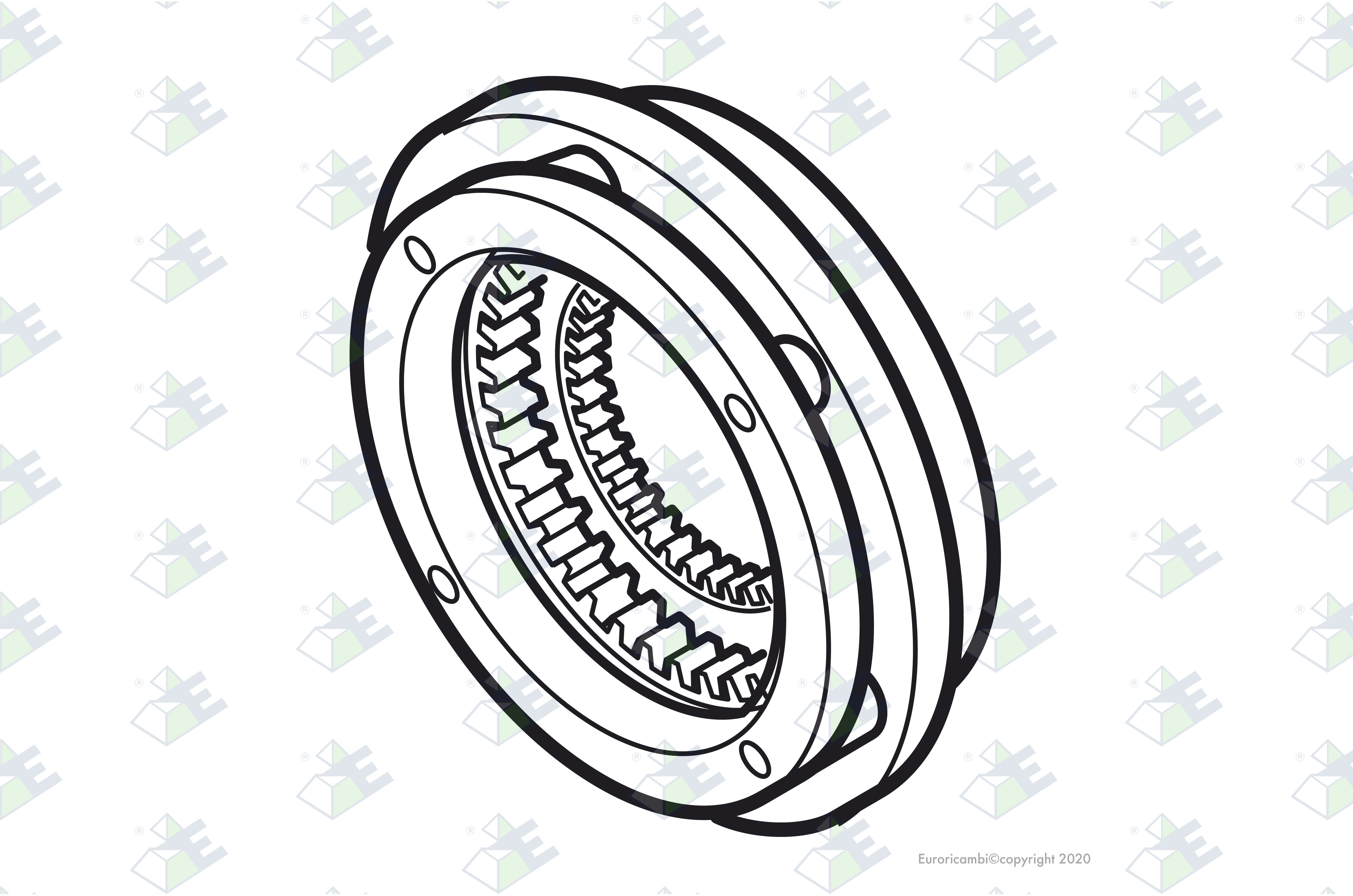 SINCRONIZZATORE COMPLETO intercambiabile con S C A N I A 325107