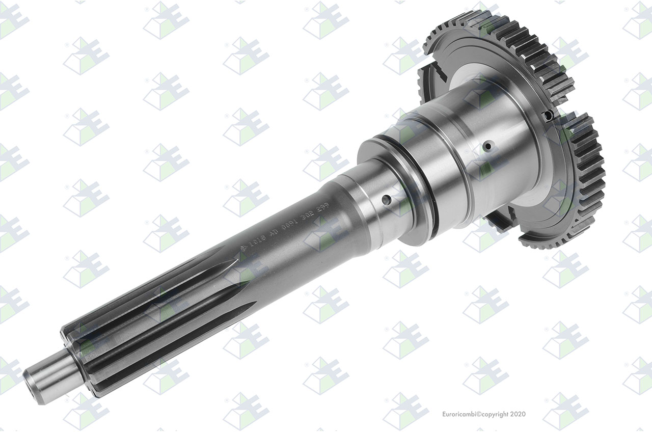 ALBERO D'ENTRATA Z 57 intercambiabile con ZF TRANSMISSIONS 0091202055