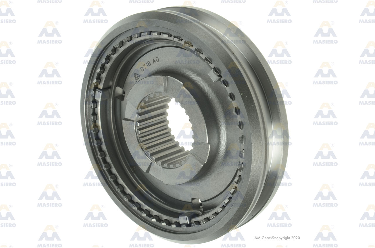 КОМПЛЕКТ СИНХРОНИЗАТОРА 4 Подходит для EUROTEC 42000062