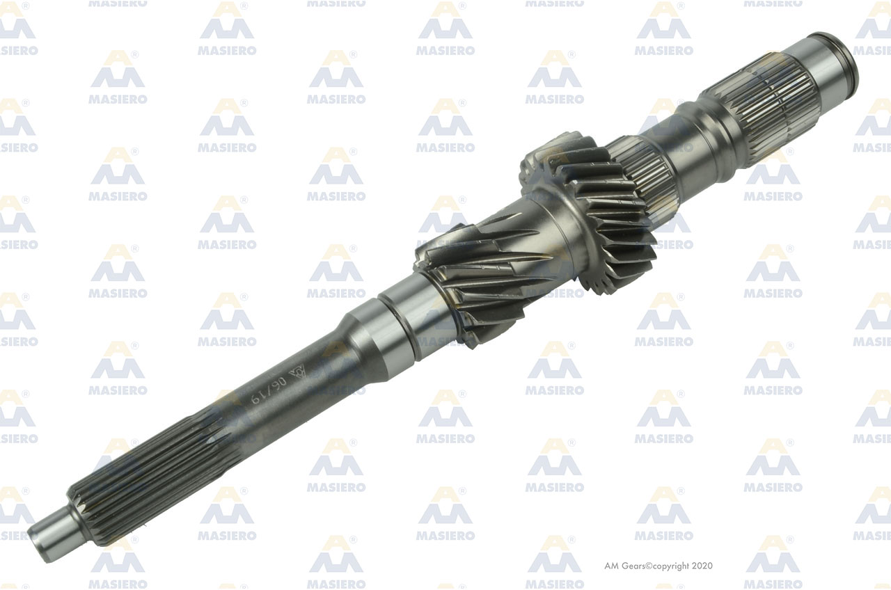 ВАЛ ПРЯМ. ПЕРЕДАЧИ Z11/22 Подходит для MAZDA A64017201