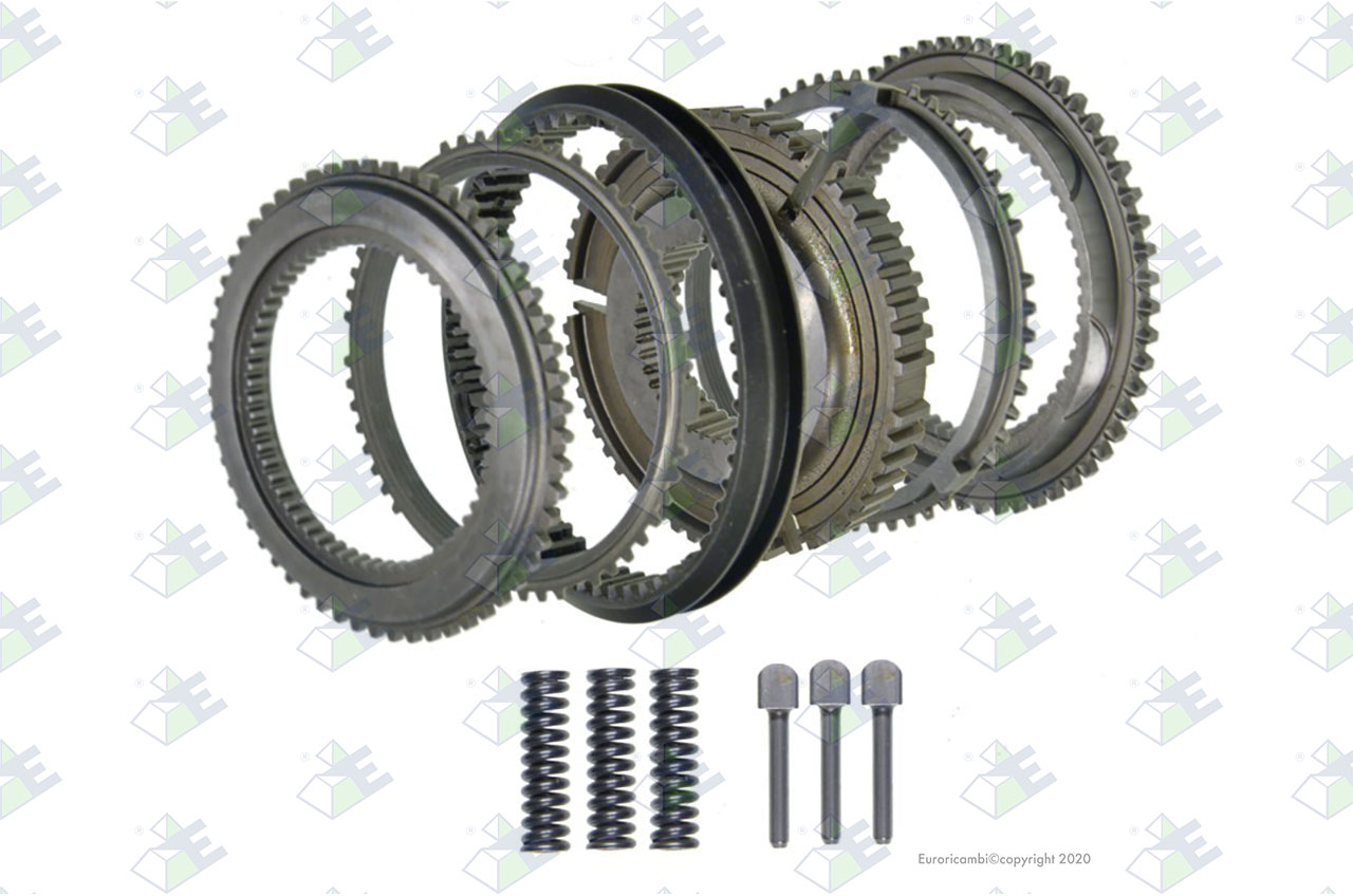 КОМП.СИНХРОНИЗАТОРА 3/4 Подходит для ZF TRANSMISSIONS 1297298959